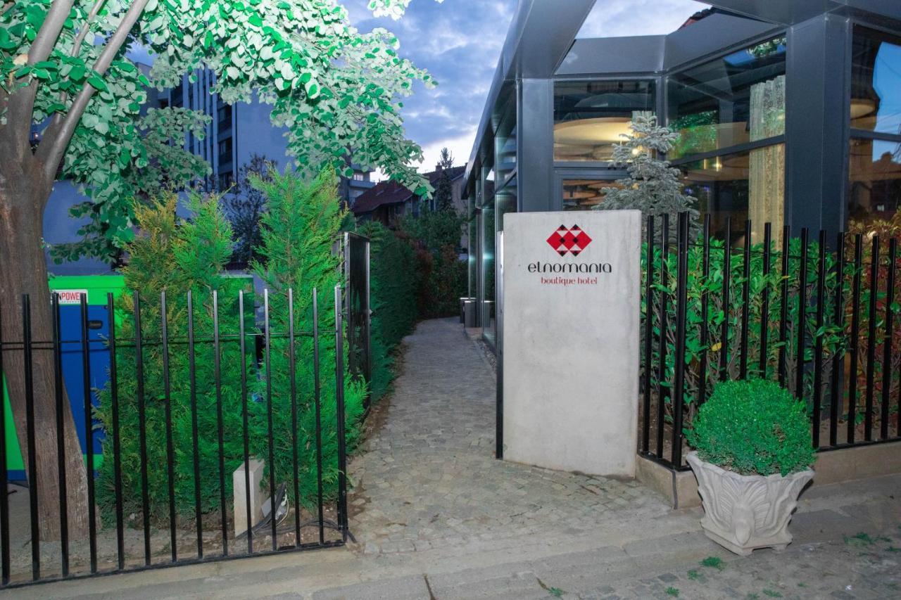 Etnomania Boutique Hotel بريشتاين المظهر الخارجي الصورة